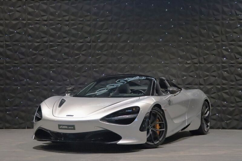 Grau Gebraucht 2019 McLaren 720S Cabrio | 244.900 € - Bild 1/4