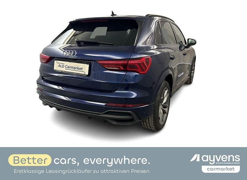 Gebraucht Audi Q3 S-Line 150 PS (110 kW) 2022 Blau SUV