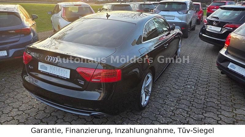 Gebraucht Audi A5 S-Line 272 PS (200 kW) 2014 Schwarz Coupé