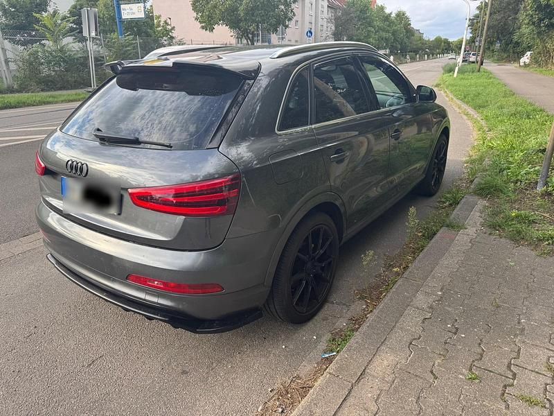 Gebraucht Audi Q3 S-Line 140 PS (102 kW) 2012 Grau SUV