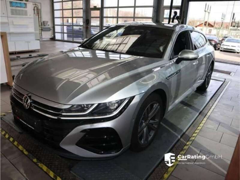 Silber Gebraucht 2023 VW Arteon R Kombi | 46.190 € (Etwas zu teuer) - Bild 1/4