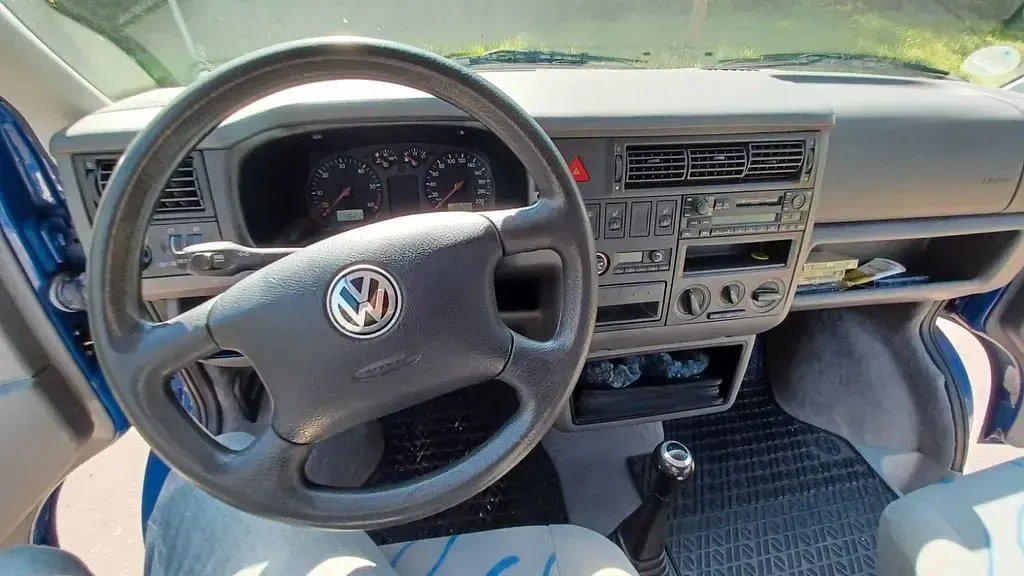 Gebraucht VW Multivan 116 PS (85 kW) 2001 Blau Van / Kleinbus
