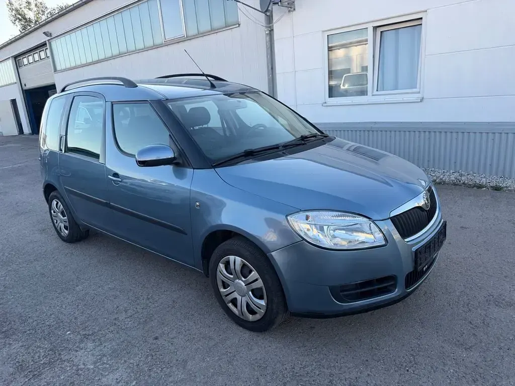 Gebraucht Skoda Roomster Style 86 PS (63 kW) 2008 Blau Van / Kleinbus