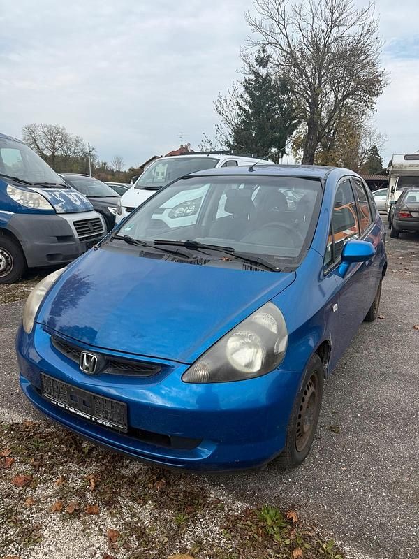 Blau Gebraucht 2004 Honda Jazz Kleinwagen | 949 € (Guter Preis) - Bild 1/4