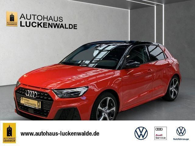 Rot Gebraucht 2020 Audi A1 Sportback S-Line Kleinwagen | 18.888 € (Etwas zu teuer) - Bild 1/4
