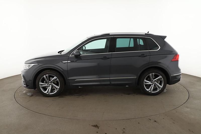 Gebraucht VW Tiguan R-line 2022 Grau SUV