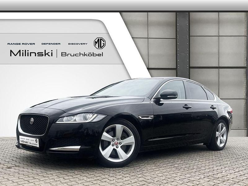 Schwarz Gebraucht 2016 Jaguar XF Prestige Limousine | 16.500 € (Guter Preis) - Bild 1/4