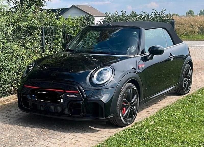 Gebraucht Mini John Cooper Works Cabriolet 231 PS (169 kW) 2022 Schwarz Cabrio