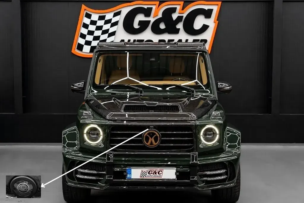Gebraucht Mercedes G63 AMG 585 PS (430 kW) 2021 Grün SUV