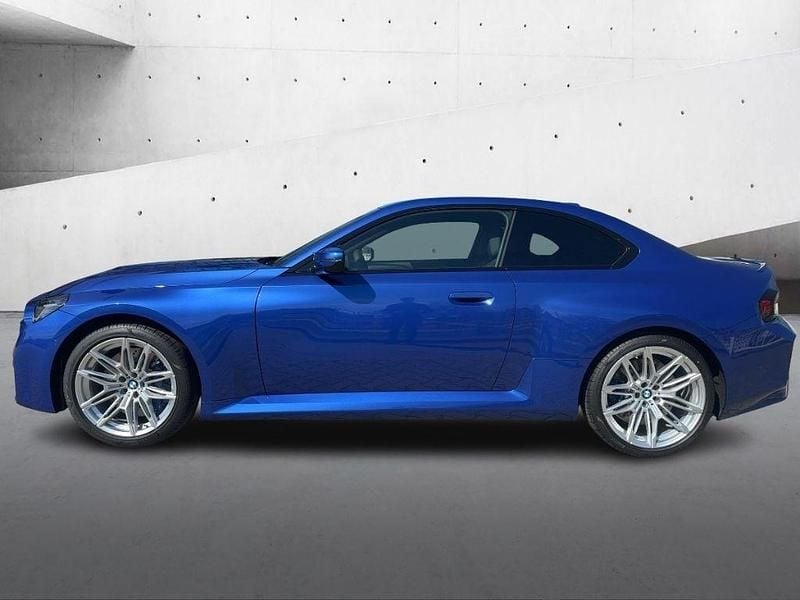 Nowe BMW M2 Performance 480 KM (353 kW) 2025 Niebieski Coupe