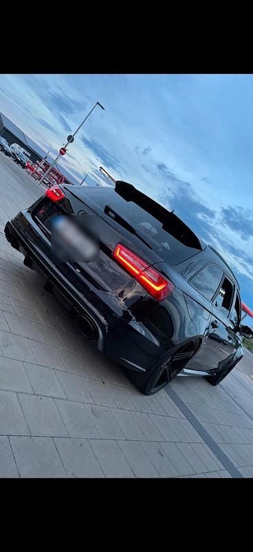 Usata Audi RS6 Design 700 CV (514 kW) 2013 Nero Station wagon