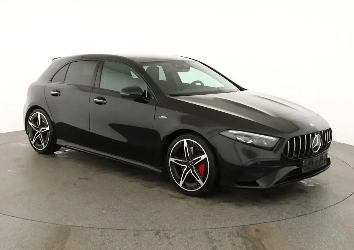 Gebraucht Mercedes A35 AMG AMG 320 PS (235 kW) 2023 Kosmosschwarz metallic Limousine