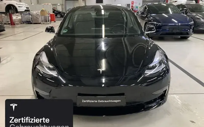Occasion Tesla Model 3 Long Range RWD 208 kW (283 ch) 2020 Noir Berline