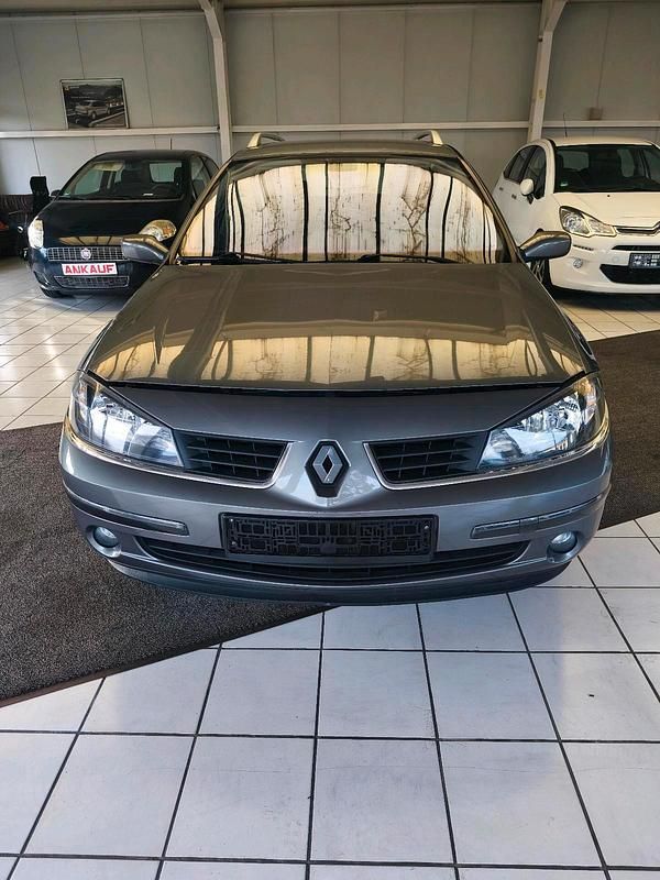 Gebraucht Renault Laguna II 135 PS (99 kW) 2006 Grau Kombi