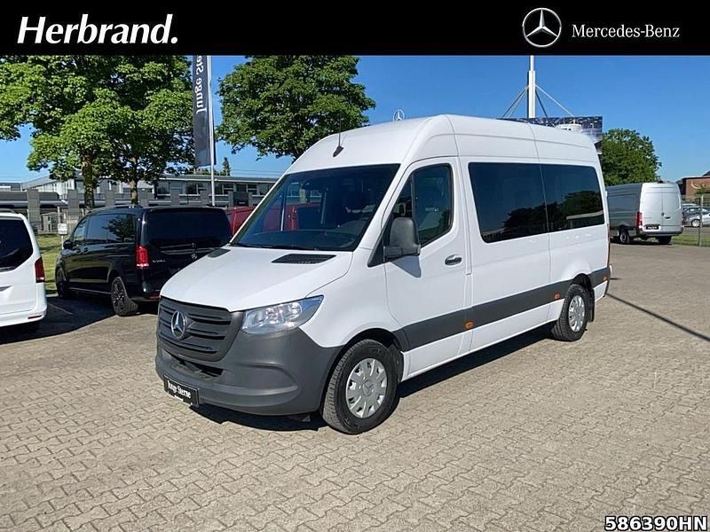 Weiß Gebraucht 2021 Mercedes Sprinter Van | 42.245 € - Bild 1/4