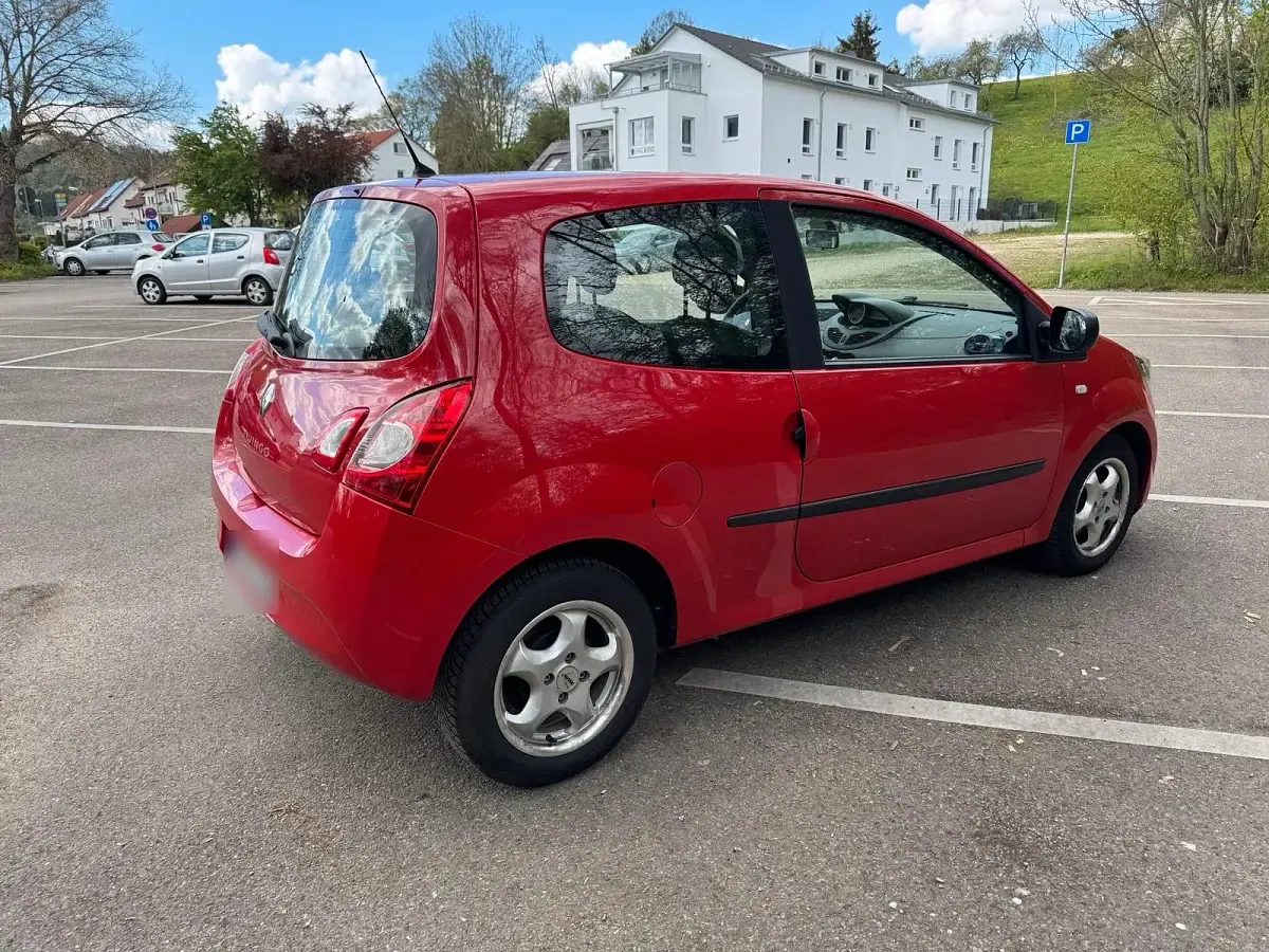 Gebraucht Renault Twingo 75 PS (55 kW) 2014 Rot Kleinwagen