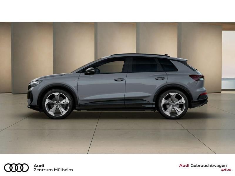 Gebraucht Audi e-tron 210 kW (286 PS) 2024 Kieselgrau SUV
