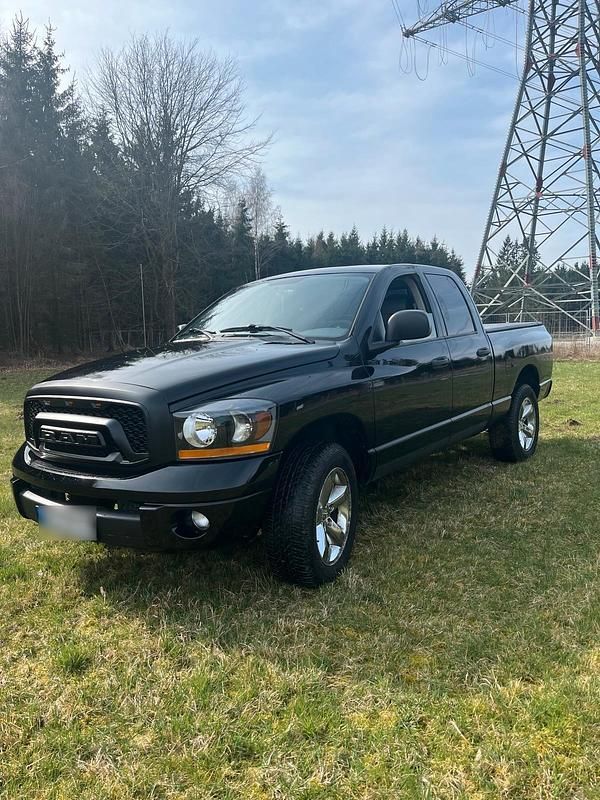 Gebraucht Dodge Ram 345 PS (253 kW) 2006 Schwarz Pickup