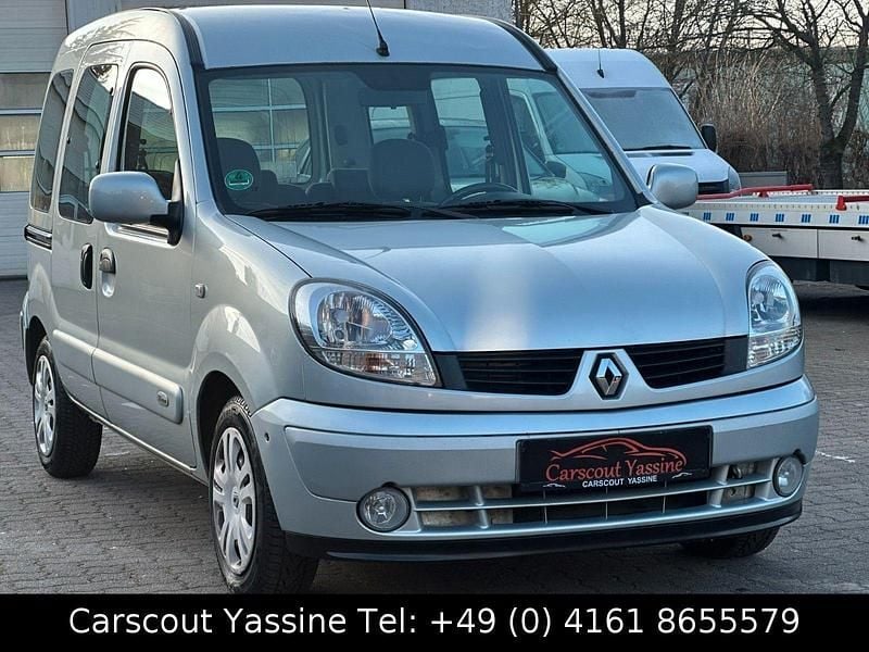 Silber Gebraucht 2006 Renault Kangoo Privilege Kombi | 2.990 € (Fairer Preis) - Bild 1/4