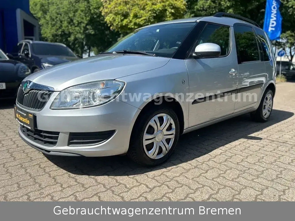 Gebraucht Skoda Roomster Plus Edition 69 PS (50 kW) 2014 Schwarz Van / Kleinbus