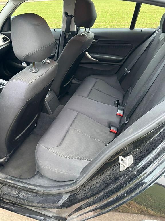 Gebraucht BMW 114 102 PS (75 kW) 2015 Schwarz Kleinwagen