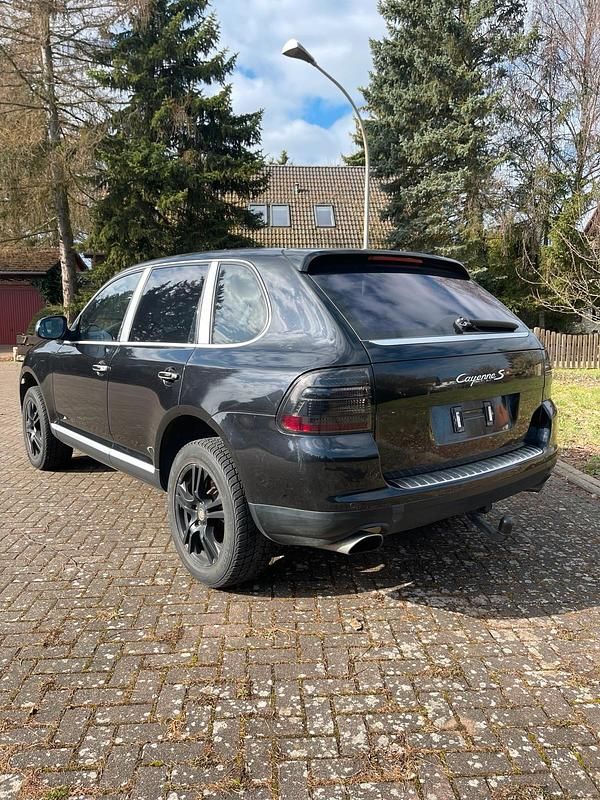Gebraucht Porsche Cayenne S 340 PS (250 kW) 2003 Schwarz SUV