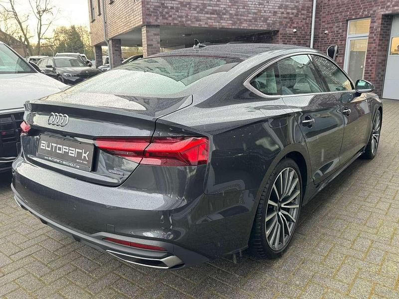 Gebraucht Audi A5 265 PS (194 kW) 2023 Manhattangrau Coupé
