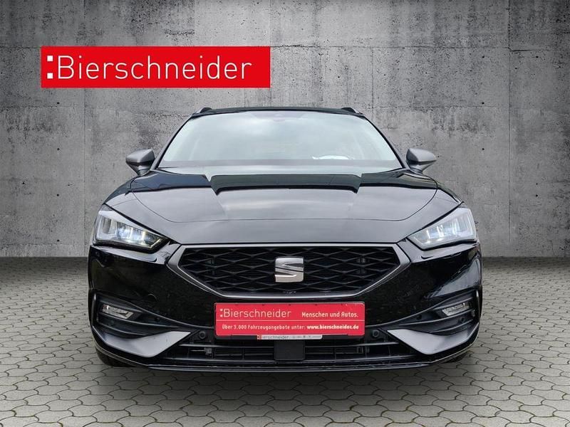 Neu Seat Leon FR 150 PS (110 kW) 2025 Schwarz Kombi