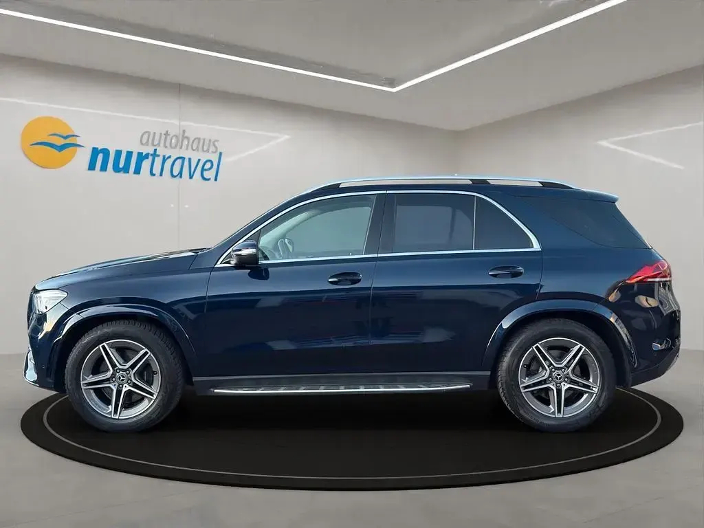Gebraucht Mercedes GLE350 AMG line 272 PS (200 kW) 2020 Blau SUV