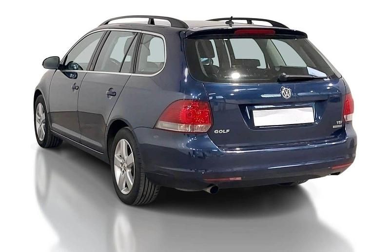 Gebraucht VW Golf VI 105 PS (77 kW) 2011 Blau Kleinwagen