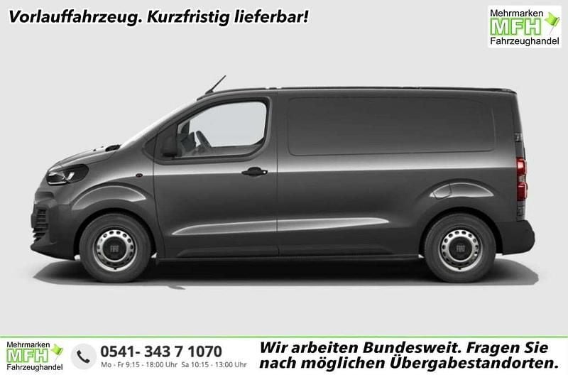 Colosseograu metallic Neu 2025 Fiat Scudo Van | 32.537 € (Fairer Preis) - Bild 1/2