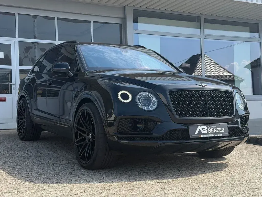 Gebraucht Bentley Bentayga 435 PS (319 kW) 2017 Schwarz SUV