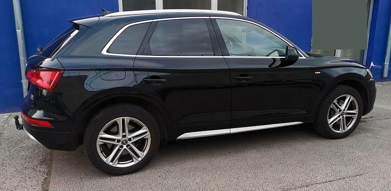 Gebraucht Audi Q5 Sport 286 PS (210 kW) 2018 Schwarz SUV