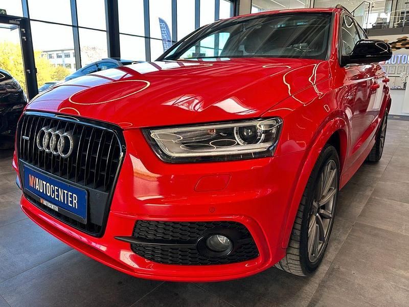 Gebraucht Audi Q3 S-Line 177 PS (130 kW) 2015 Misanorot (metallic) SUV