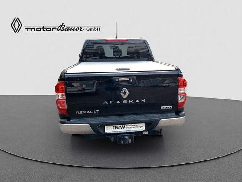 Gebraucht Renault Alaskan Experience 190 PS (139 kW) 2018 Schwarz Abholung