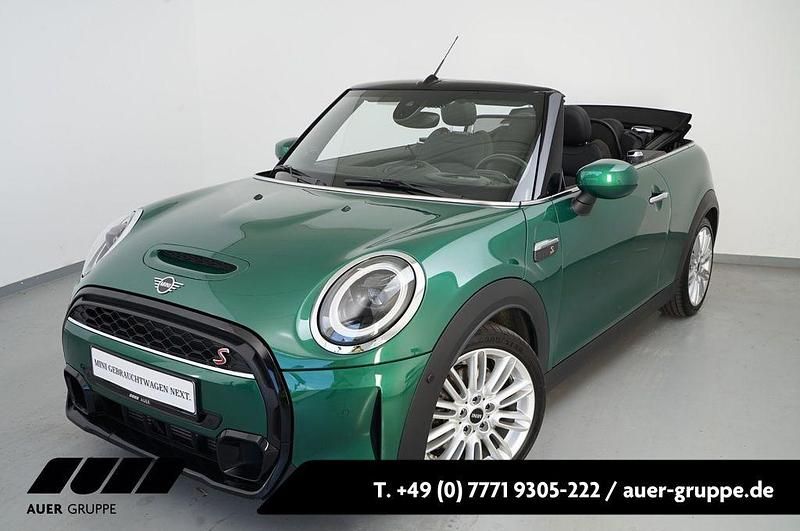 Grün Gebraucht 2023 Mini Cooper S Cabriolet Cabrio | 32.900 € (Fairer Preis) - Bild 1/4