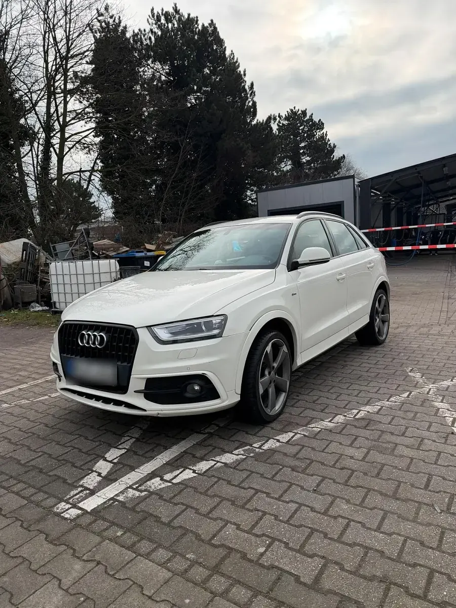 Gebraucht Audi Q3 177 PS (130 kW) 2014 Weiß SUV