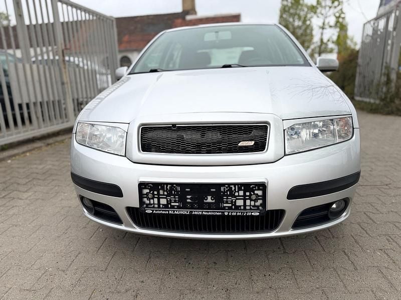 Second-hand Skoda Fabia 75 CP (55 kW) 2006 Berlinǎ