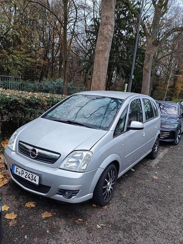 Gebraucht Opel Meriva 90 PS (66 kW) 2006 Silber Van / Kleinbus