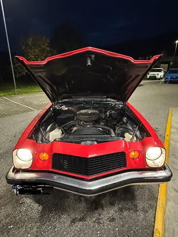 Gebraucht Chevrolet Camaro 250 PS (183 kW) 1975 Rot Coupé