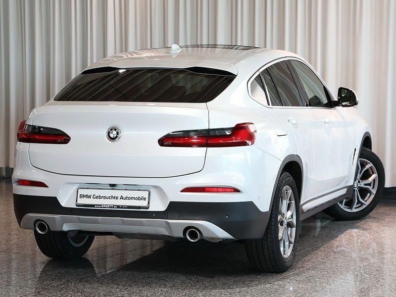 Gebraucht BMW X4 xLine 190 PS (139 kW) 2021 Mineralweiß SUV