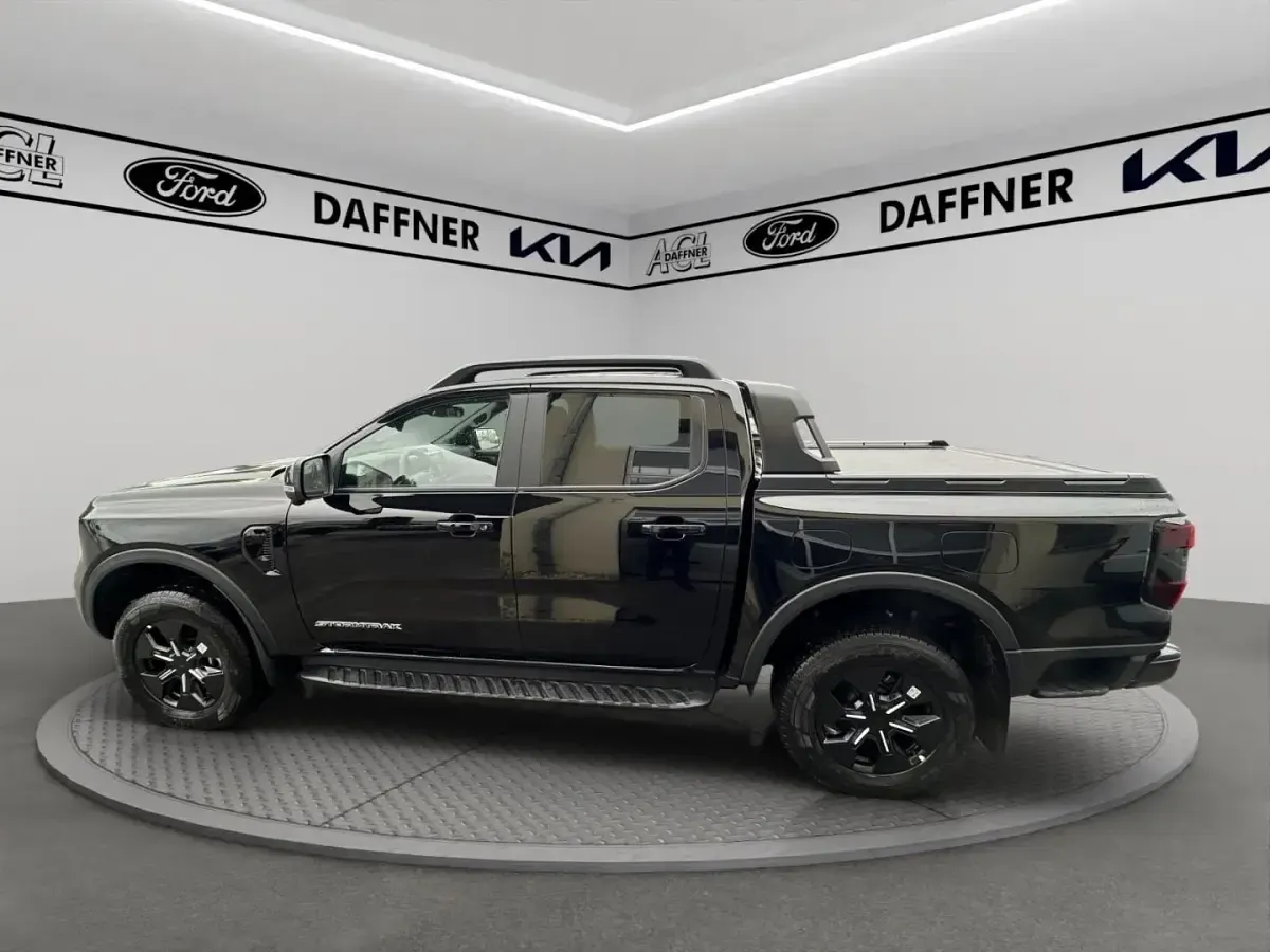 Nowe Ford Ranger 281 KM (206 kW) 2026 Czarny Pickup