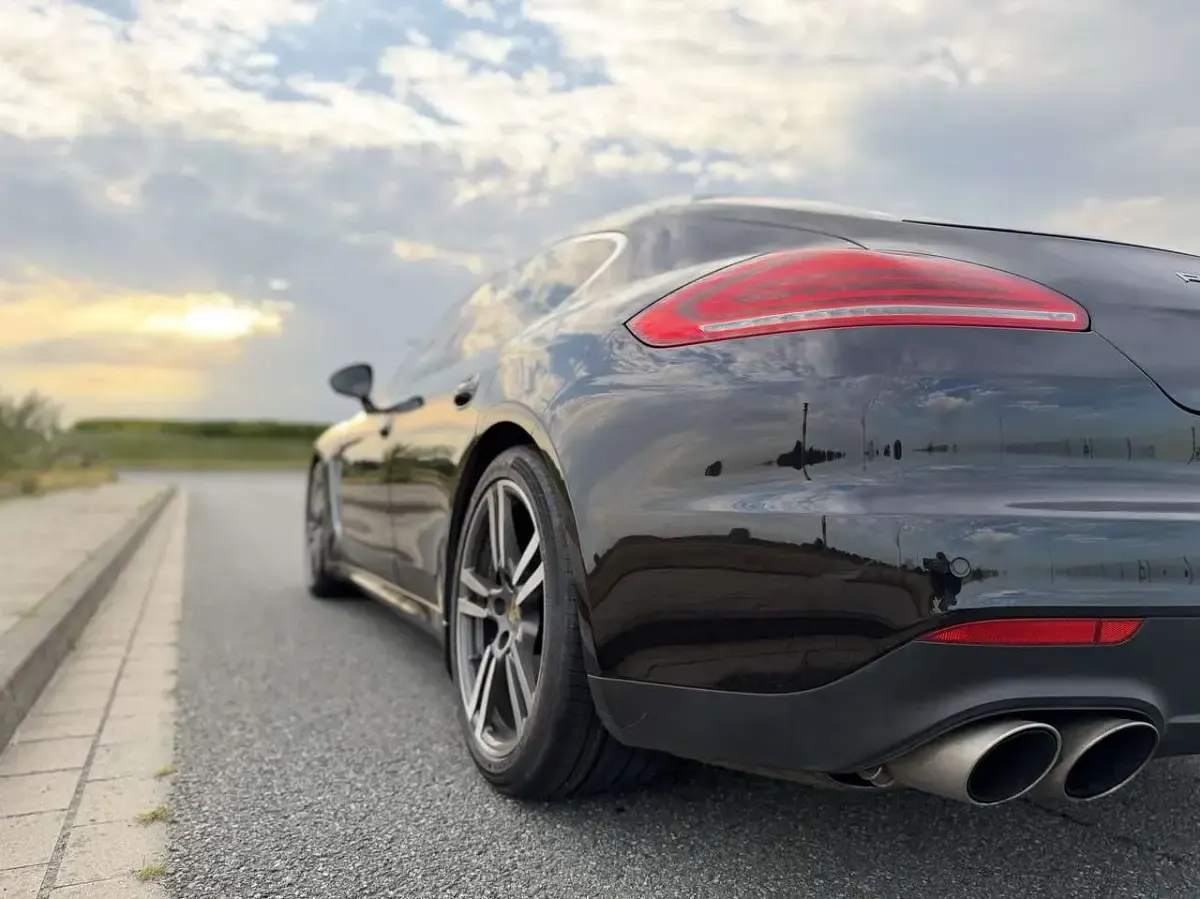 Gebraucht Porsche Panamera Turbo Executive Executive 519 PS (381 kW) 2013 Schwarz Kleinwagen
