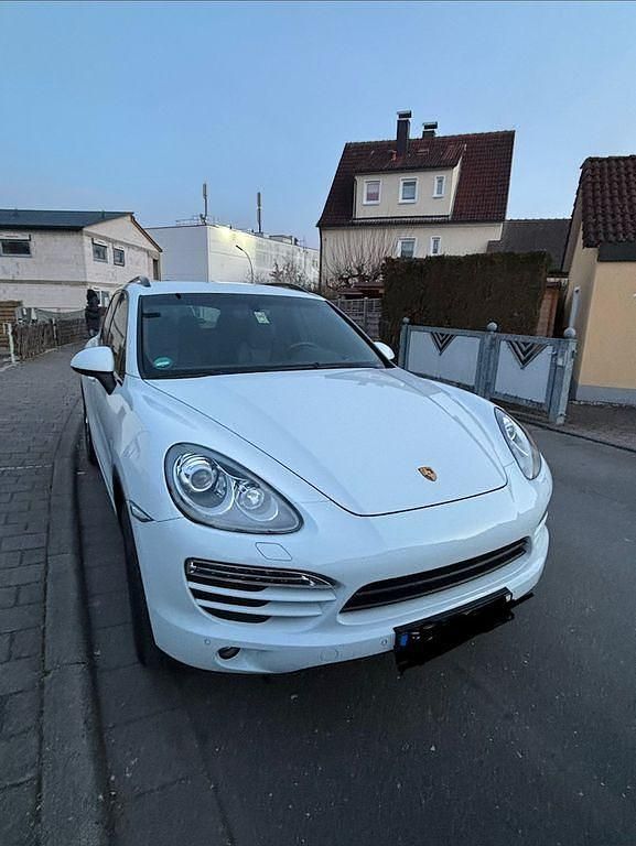 Gebraucht Porsche Cayenne 299 PS (219 kW) 2013 Weiß SUV