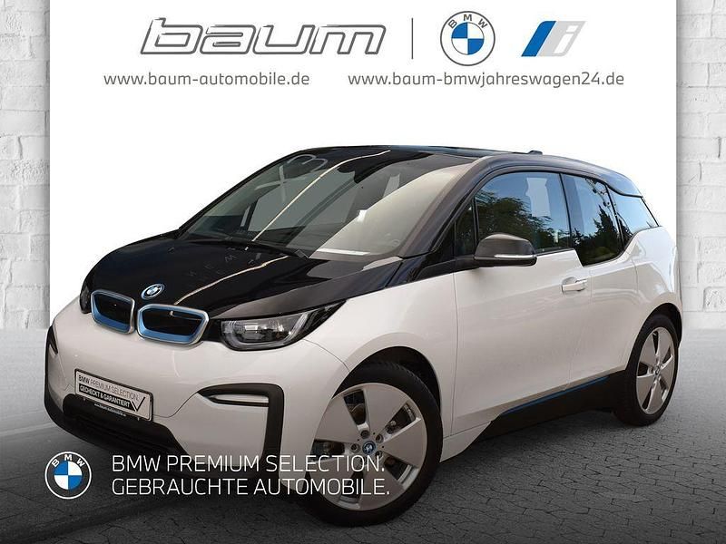 Capparisweiß mit akzent bmw i Gebraucht 2022 BMW i3 Kleinwagen | 21.400 € (Fairer Preis) - Bild 1/4