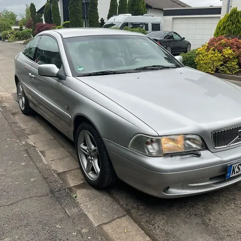 Gebraucht Volvo C70 239 PS (175 kW) 1998 Silber Coupé
