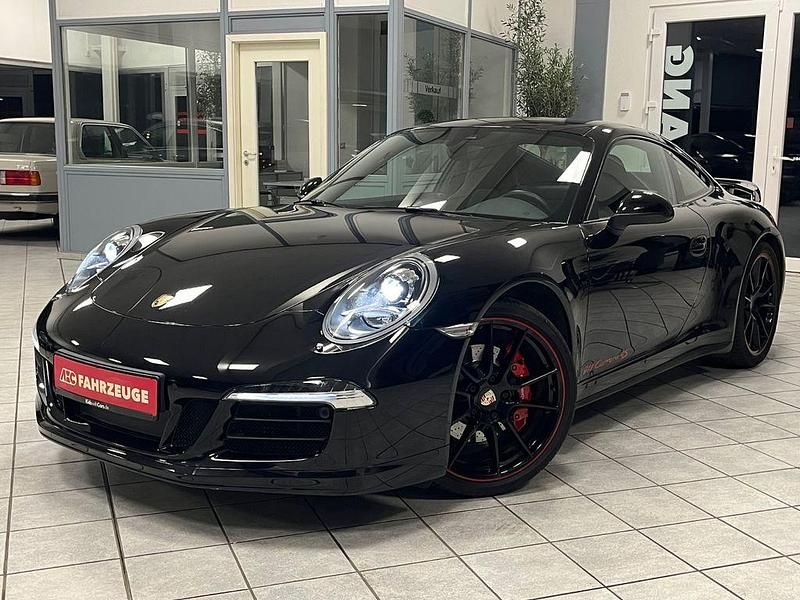 Schwarz Gebraucht 2015 Porsche 911 Carrera 4S Coupé | 99.990 € (Fairer Preis) - Bild 1/4