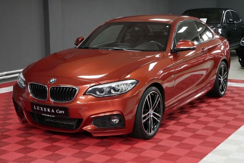 Orange Gebraucht 2018 BMW 225 M Sport Coupé | 20.990 € (Guter Preis) - Bild 1/4