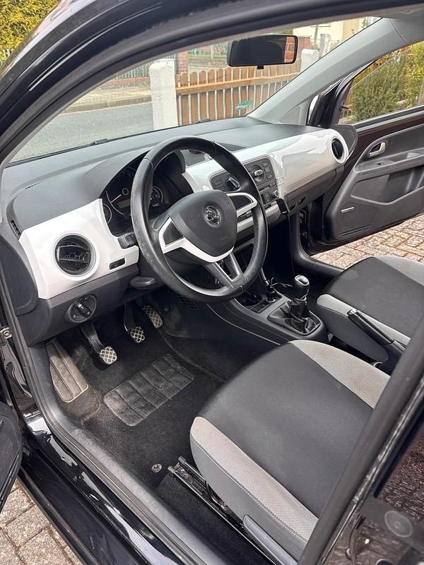 Gebraucht Skoda Citigo 60 PS (44 kW) 2015 Schwarz Kleinwagen