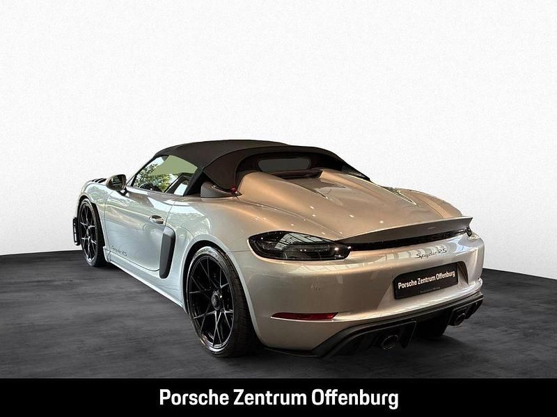 Neu Porsche 718 Spyder 500 PS (367 kW) 2025 Silber Cabrio